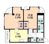 サンサーラ大町の間取り画像