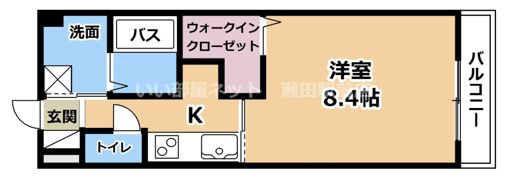 カーサ・エクセレンテの間取り画像