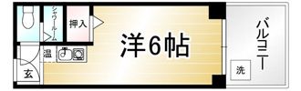 京都今出川レジデンスの間取り画像