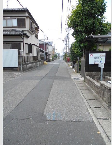 近くに施設あり