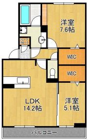 Nest Piece 原町の間取り画像