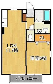 フローラ雪つばきの間取り画像