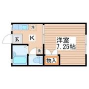 メゾンラフィーネの間取り画像