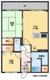 SUNハイツHORIKAWAの間取り画像