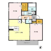 アネシス Ⅱの間取り画像