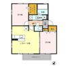 アネシス Ⅱの間取り画像