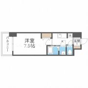 プライムアーバン南森町の間取り画像