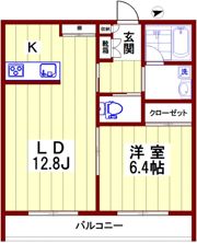 チッタカーサビアンカ3の間取り画像