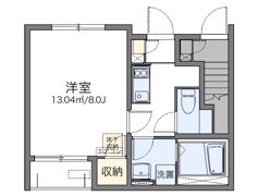 レオネクストプランドールの間取り画像