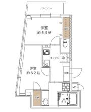 レピュア西尾久レジデンスの間取り画像