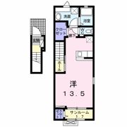 ルミエール 弥栄Ⅰの間取り画像