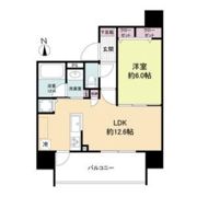 ブランシエスタ都島通の間取り画像