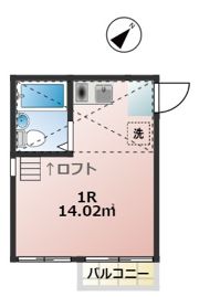 グリーテラスの間取り画像