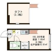 Prestige西巣鴨の間取り画像