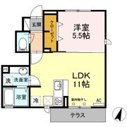 アゼリアテラスの間取り画像