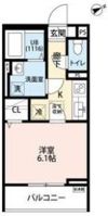 フルール原の間取り画像