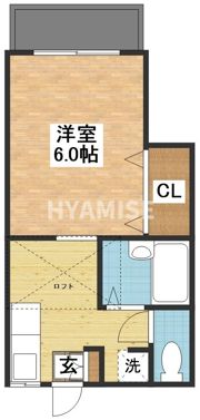 プチメゾン小川の間取り画像