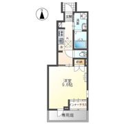 仮）太田市西新町新築アパートの間取り画像