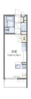 レオネクストひだまりⅡの間取り画像