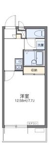 レオパレス御厨EASTの間取り画像