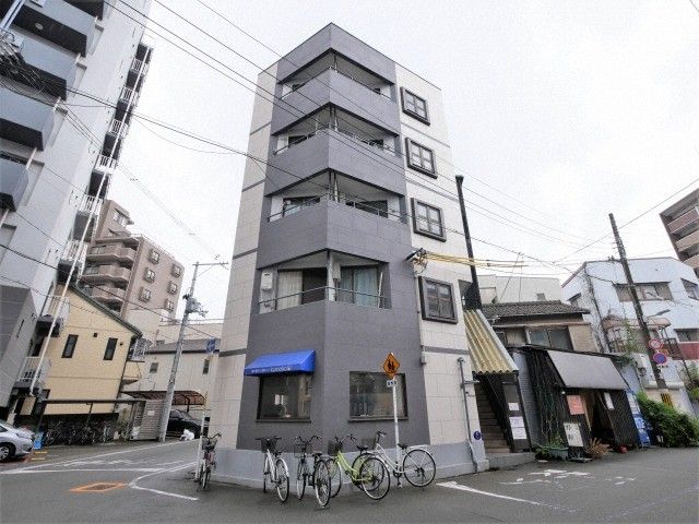 西梅田第一マンションの外観画像