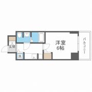 S-RESIDENCE北浜の間取り画像