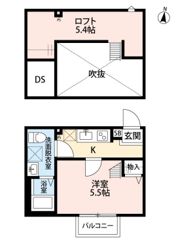 Crescent 浦和(クレッセントウラワ）の間取り画像