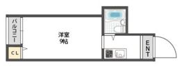 サンスリーハイツ瑞光の間取り画像
