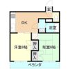 立田町マンションの間取り画像