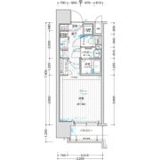 アドバンス上町台Ⅱクレイドルの間取り画像