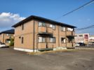 グリーンベルズ B棟の外観