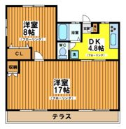 佐治の間取り画像
