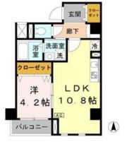 WELLBEAR新神戸の間取り画像