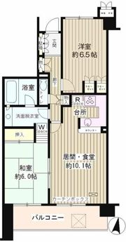 クラッサ目黒かむろ坂の間取り画像