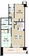 クラッサ目黒かむろ坂の間取り画像