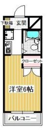 Kプレシオスの間取り画像