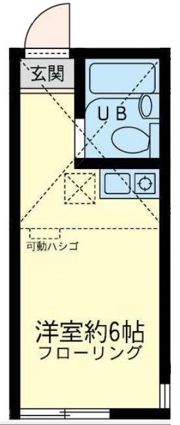 ユナイト寛政エルナンデスの間取り画像