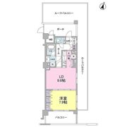 ソアラノーム碑文谷の間取り画像