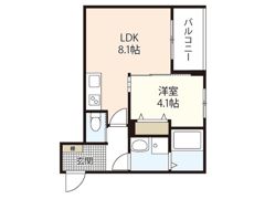 ロンディネの間取り画像
