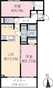 （仮称）新町6丁目パレスの間取り画像