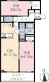 （仮称）新町6丁目パレスの間取り画像