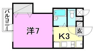 プチ・シャトレの間取り画像