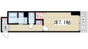 CITYSPIRE神戸元町Ⅱの間取り画像
