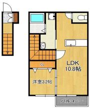 シャルム岡垣IIIの間取り画像