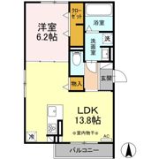 Maison de Lumiereの間取り画像
