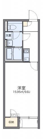 レオネクスト尾長東の間取り画像