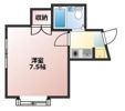 ルナパレスの間取り画像