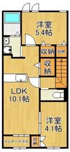 プライムライズの間取り画像
