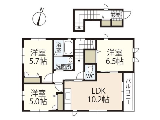間取図