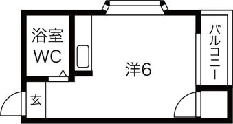 ライオンズコーポの間取り画像